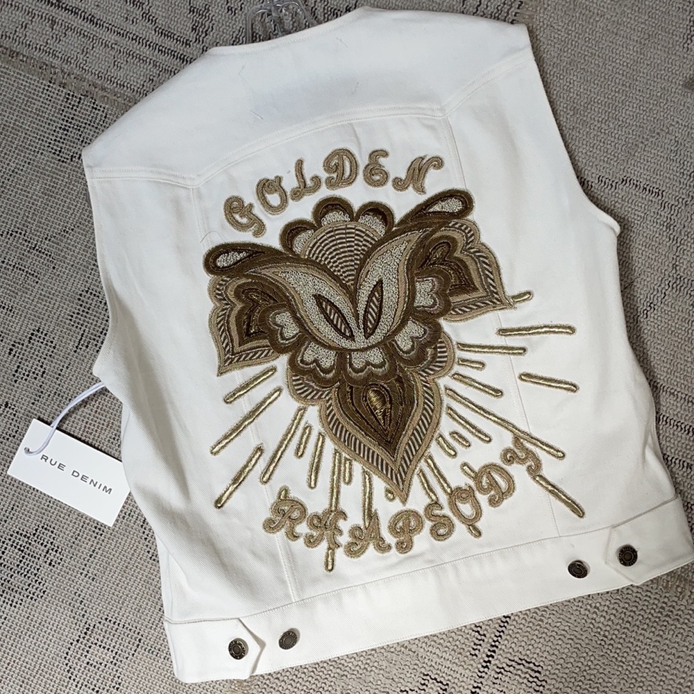 Rue de Seine Limited Edition Denim Vest